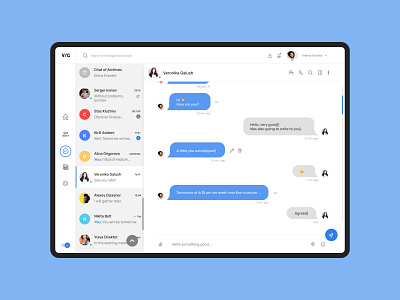 Messenger / Chat-dashboard