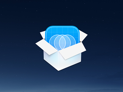 Around Package Icons app app icon application around app big sur brand desktop app dsgn icon design icons installer macos party box ui