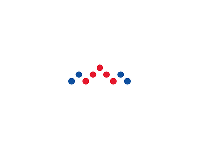 Startup Slovakia circles logo mark minimalism mountains slovakia startup symbol vector