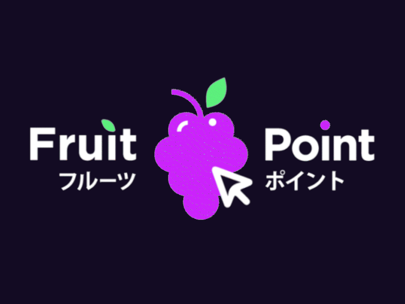 Fruit Point Branding animation brand design branding design ecommerce food fruit illustration logo logo design logotype typography