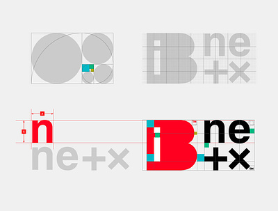 IB Netx Symbol Scaffolding account animation b letter book bookeeping brand design branding design goldenratio illustration logo design logotype red scaffolding