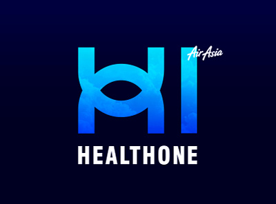 HealthOne Branding air asia blue sky brand design branding design h letter health healthone healthy hospital hospital logo illustration logo logo design logodesign logos logotype