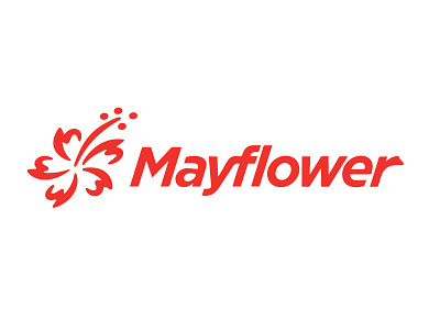Mayflower Brand Identity Revamp brand design branding design holiday illustration logo logo design logotype mayflower vector