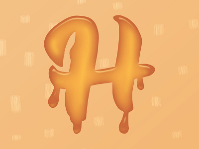 Letter H