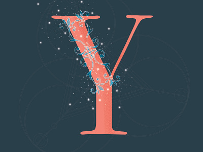 Letter Y 36 days of type abstract app art artwork design drawing flat design graphic design icon illustration letter letter design lettering logo logo design logotype type typography ui
