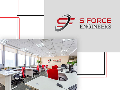 S Force Engineers Logo