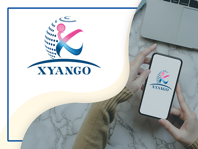 Xyango Logo design logo typography