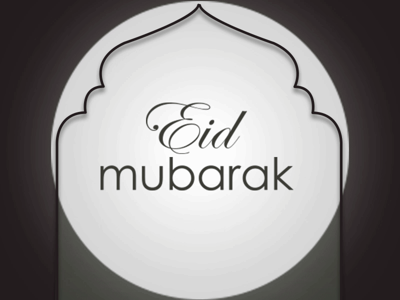 Eid mubarak design illustration typography vector