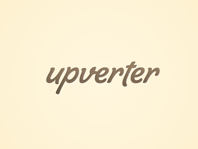 Possible Upverter Logo logo