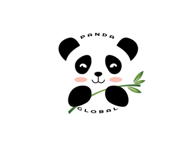 Panda Logo adobe adobeillustrator branding colorful dailylogochallenge design graphic design illustration logo logo design panda vector