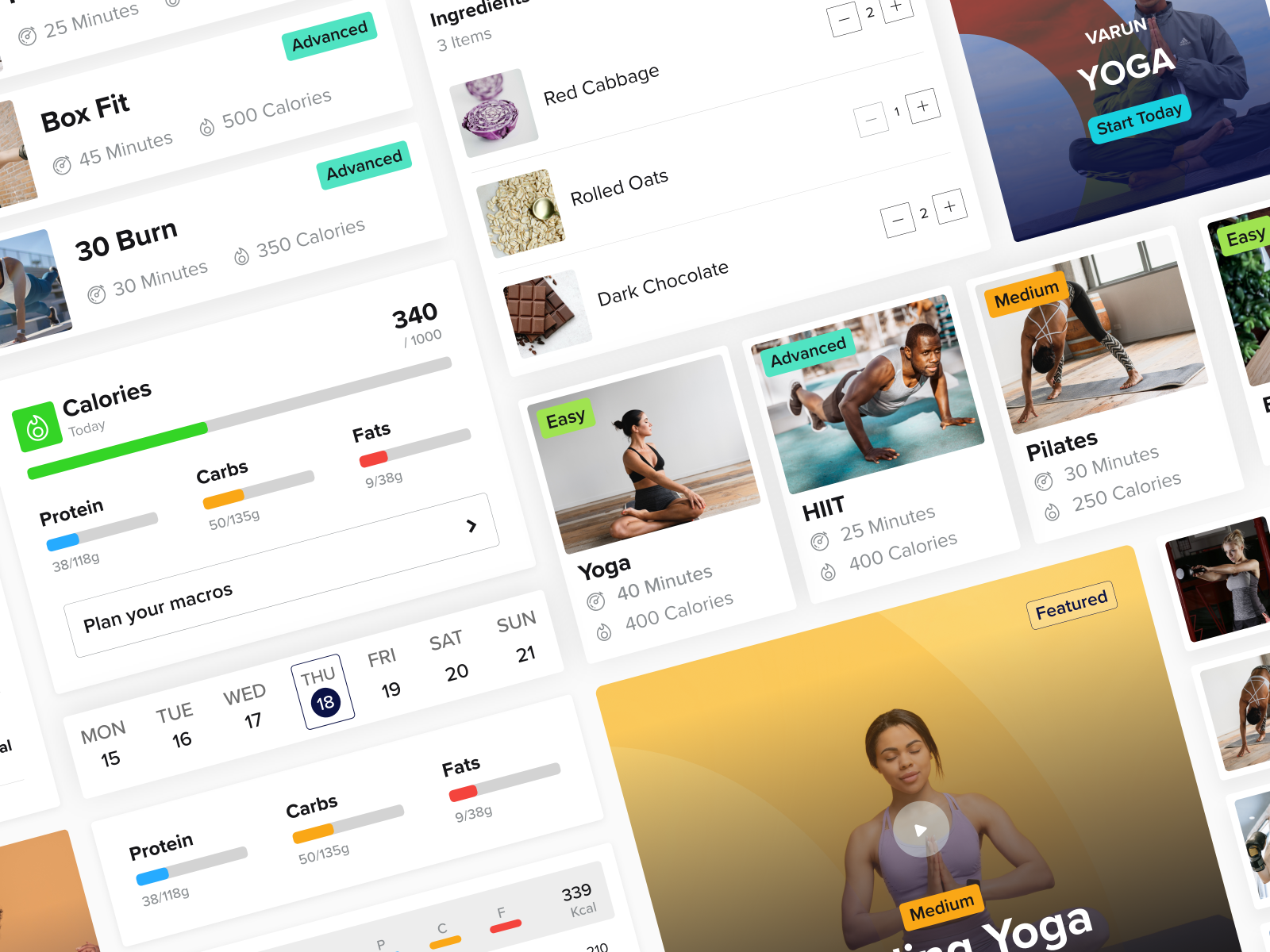 Evolve App By Akash Singh On Dribbble