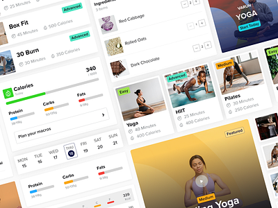 Evolve App by Akash Singh on Dribbble