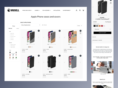 E-Commerce Design ui