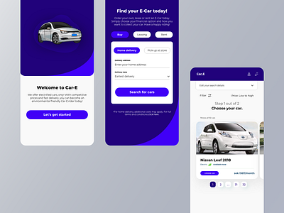 Car Service App ui