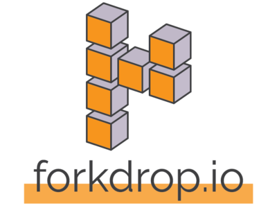 forkdrop.io Logo (Square) branding design icon logo vector