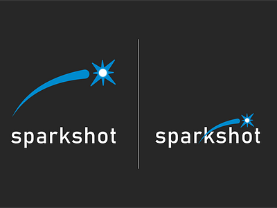 Sparkshot.io Logo branding design logo vector