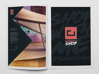 ShopWithMe Case Study brand branding case study graphic design identity marketing print promo redesign