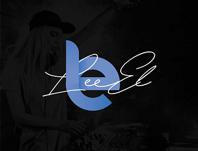 Lee el branding icon illustration logo