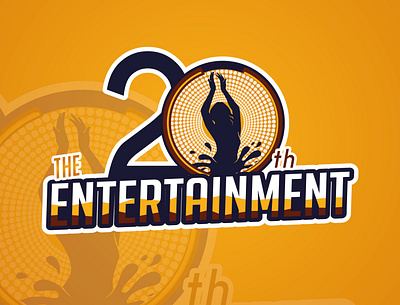 20th design logo