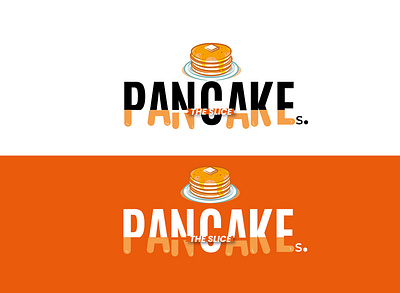 pancake> branding design illustration logo