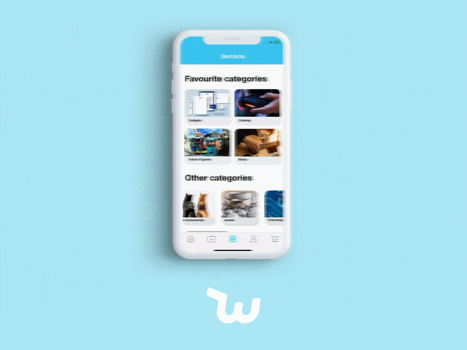 Wish - App redesign