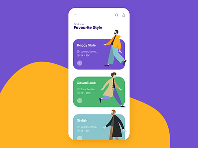 Fashion E-shop UI