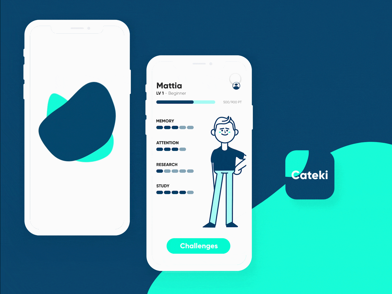 Cateki - Catechism Gamified App appicon avatar catechism catechism app challenges church church design gamification gamified kids kids app level up onboarding screen onboarding ui priest todos ui ux ux research uxdesign