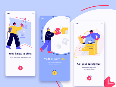 Onboarding Screens