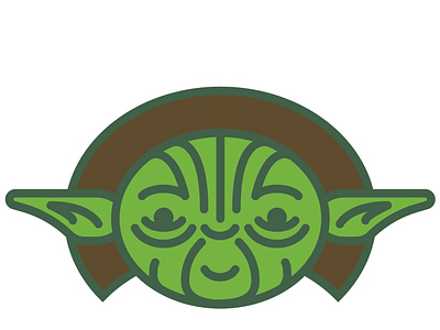 The Mandalorian Child Headshot Star Wars Baby Yoda 8.7 x 8.7