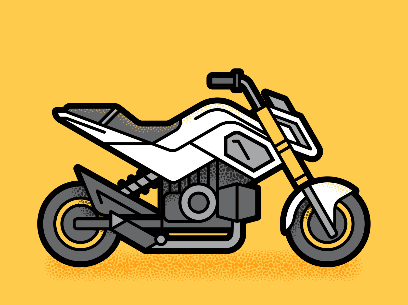 Honda Grom By Caleb Slagle On Dribbble