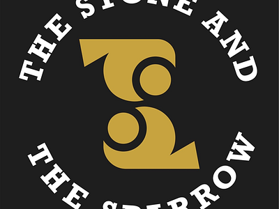 The Stone and the Sparrow band logo