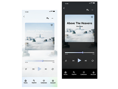 Daily UI Day 9- Simple Music Player daily 100 challenge dailyui dailyuichallenge music player user experience