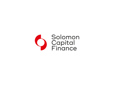 Solomon Capital Finance Logotype capital circle finance logo logotype scale sign