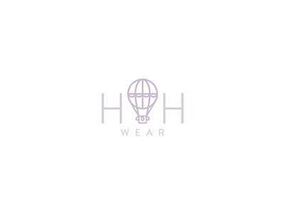 Hoh Wear/ 2 balloon brand children hat head identity kid logo logotype sweet wear