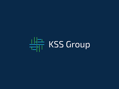 KSSG/ WIP computer group identity integrate integration logo logotype program tech technical