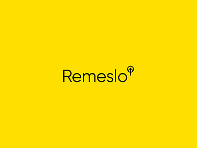 Remeslo/ Final version aim arrow brand branding grow identity logo logotype purpose remeslo tree