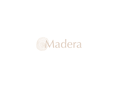 Madera/ Logotype brand branding finger fingerprint identity imprint logo logotype wood
