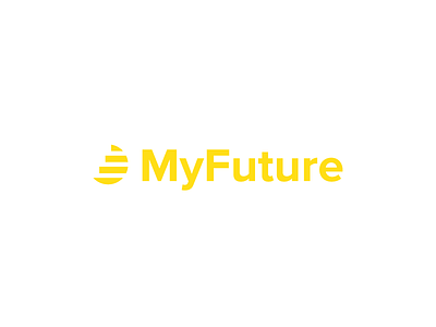 My Future/ Concept 2 banding brand future grow identity logo logotype sail stair