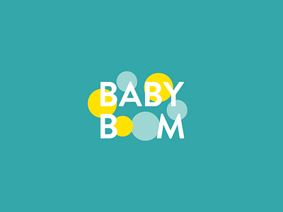Baby Boom/ Concept baby boom brand branding identity logo logotype toy