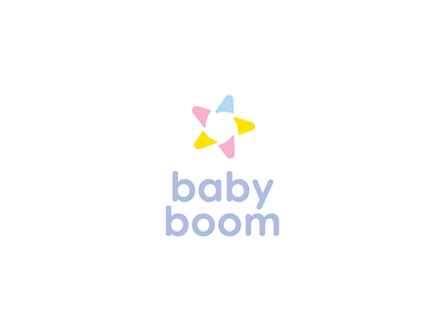 Baby Boom/ Logotype baby boom brand branding identity logo logotype star