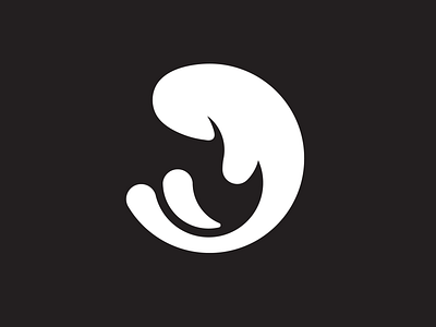 Koi Fish Log Mark branding design logo personal brand