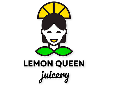 Lemon Queen Logo Mark brand identity branding design logo