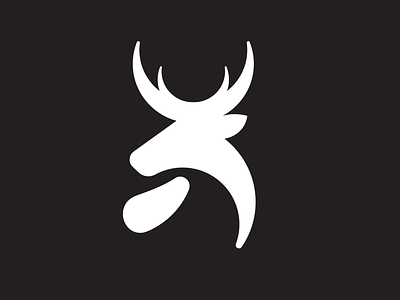 Buck Deer Logo Mark branding design logo vector