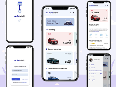 AutoMate : A Automobile Info Portal