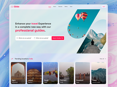 Glide - Book travel guides online