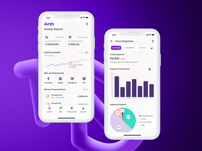 Arth - Neo Banking App