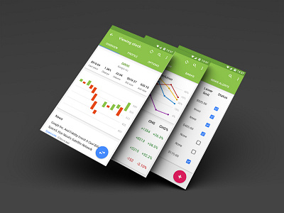 Stock app design