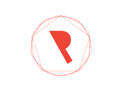 Reqwium Mark illustrator r red shapes vector white