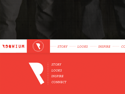 Reqwium Apparel Homepage Concept