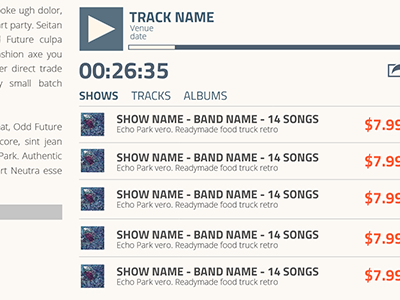 Rb track dribbb